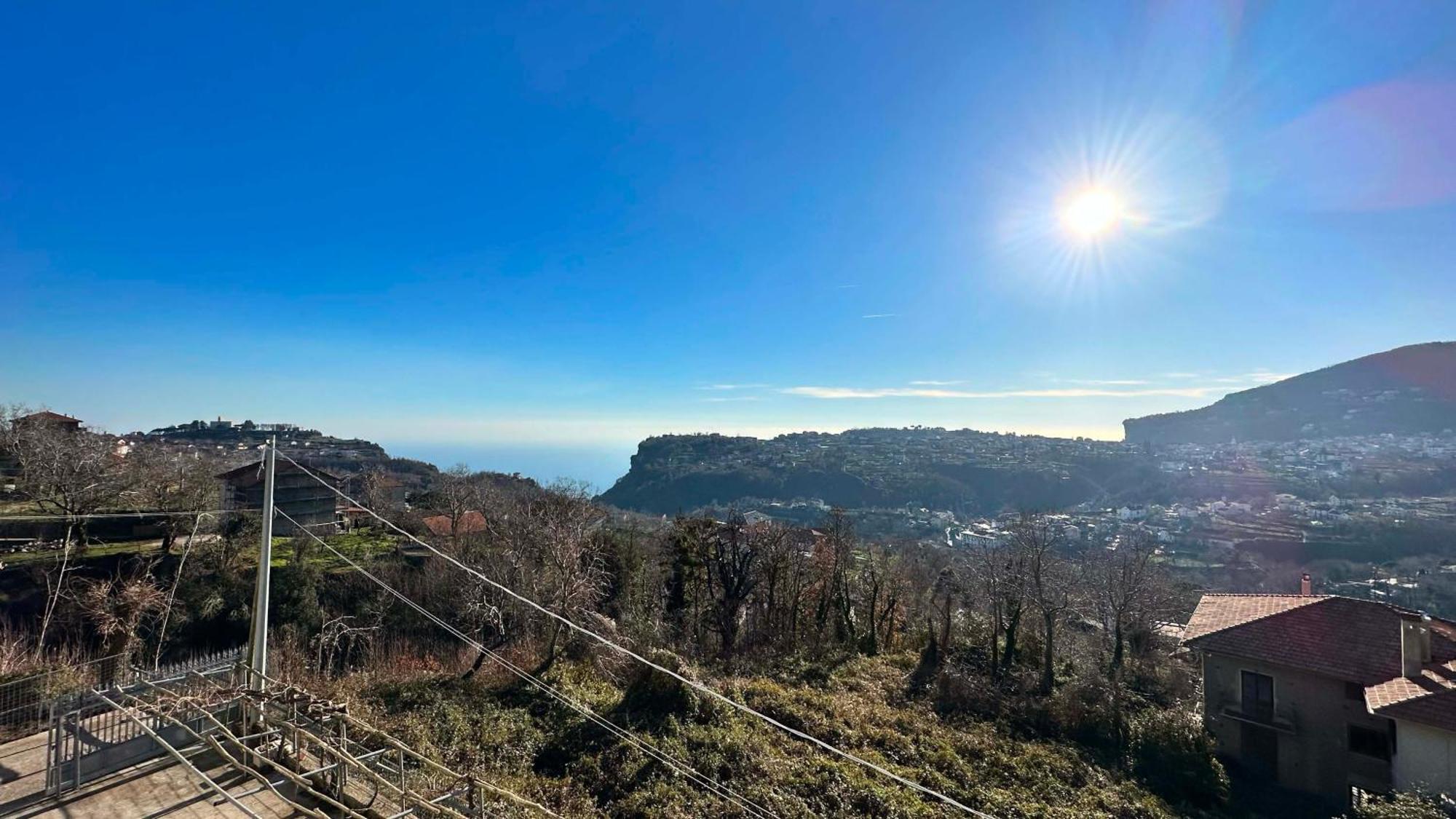 Dimora Alma Camere Panoramiche Pianillo Luaran gambar