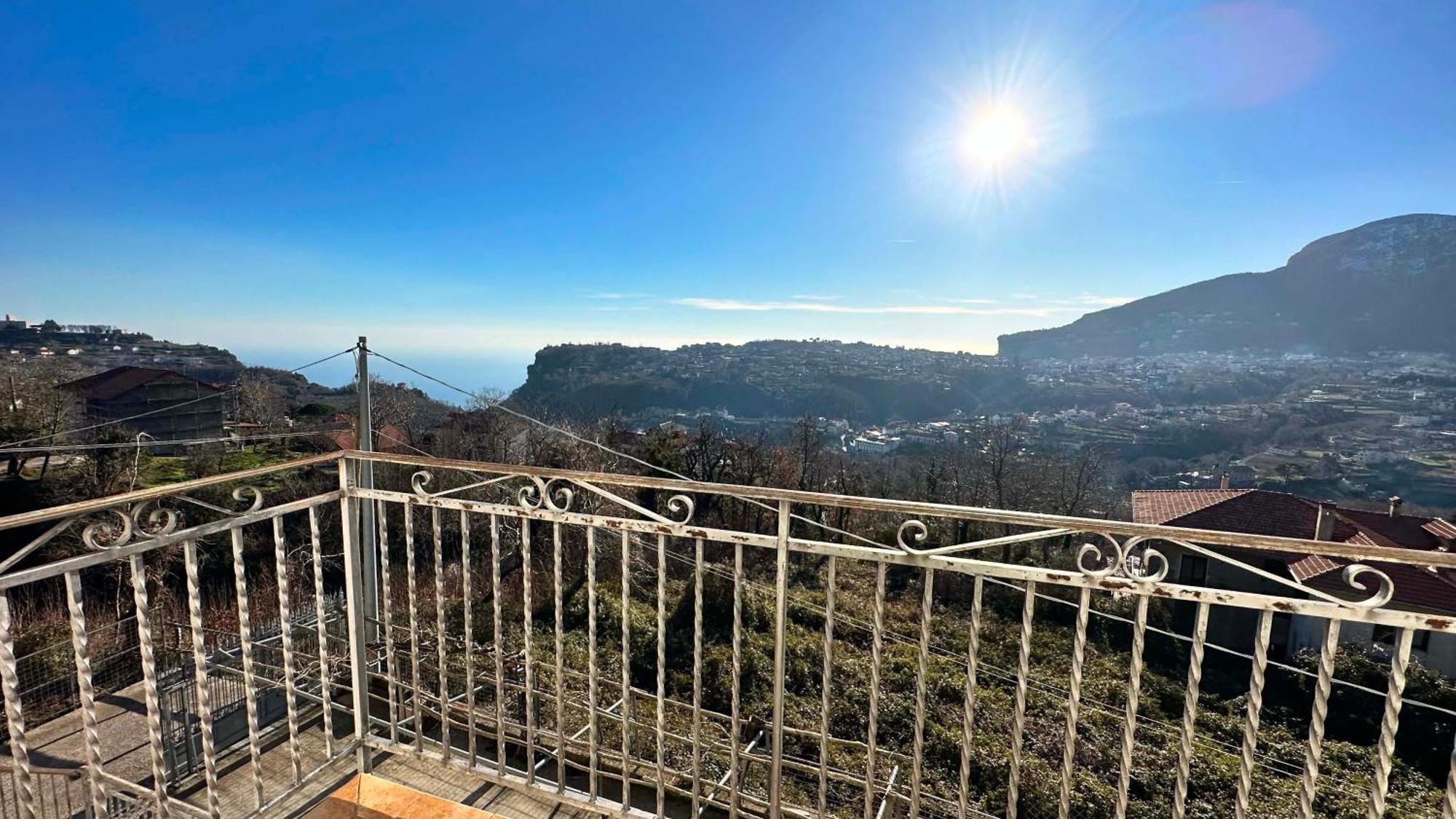 Dimora Alma Camere Panoramiche Pianillo Luaran gambar