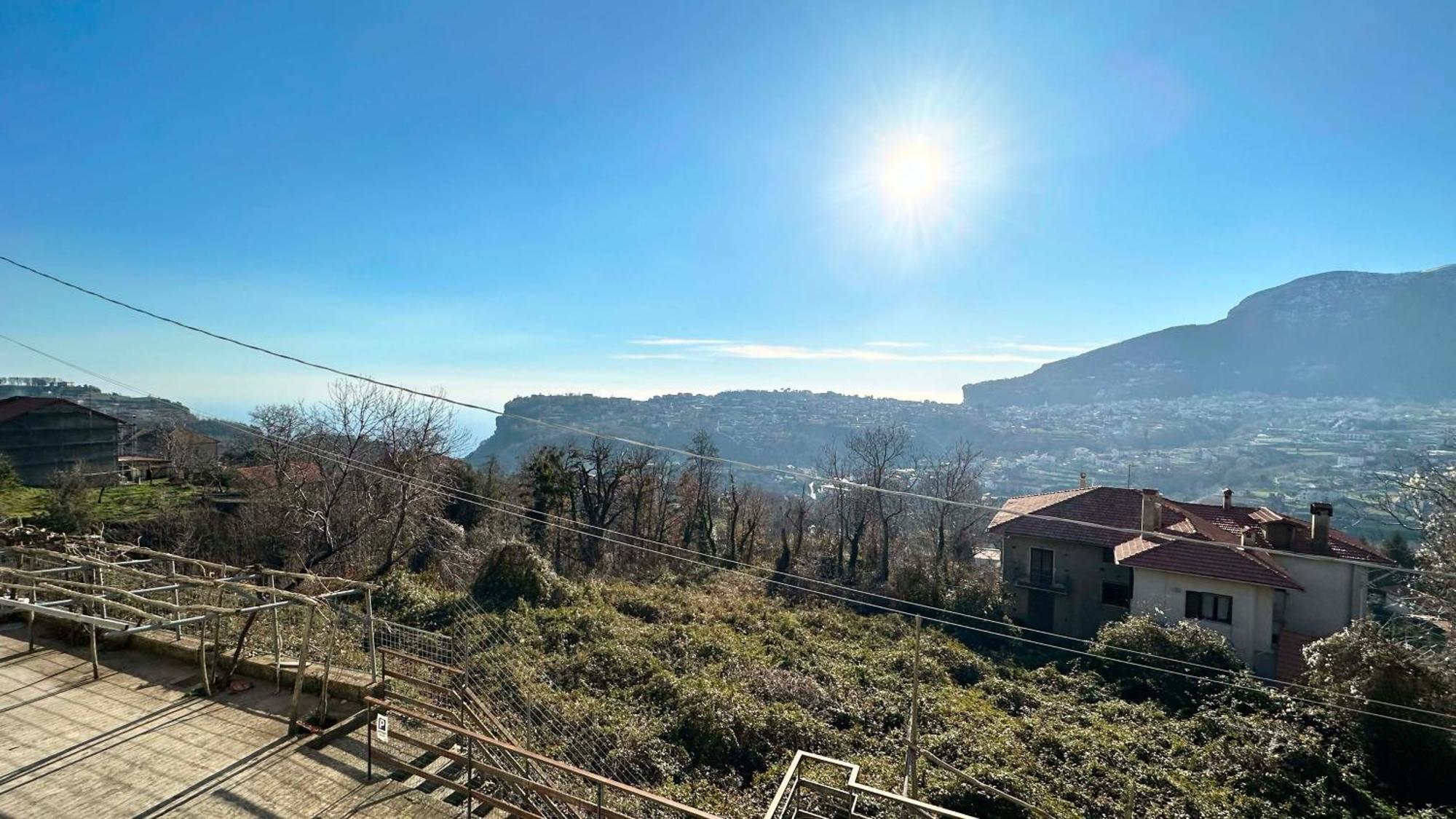 Dimora Alma Camere Panoramiche Pianillo Luaran gambar