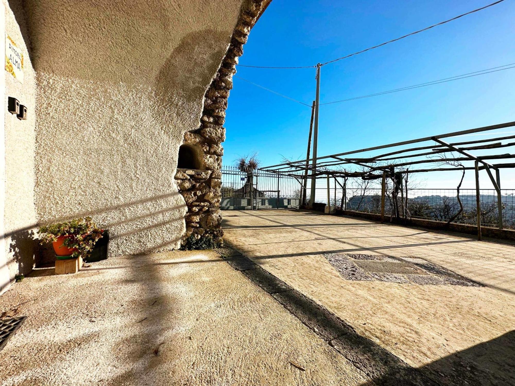 Dimora Alma Camere Panoramiche Pianillo Luaran gambar